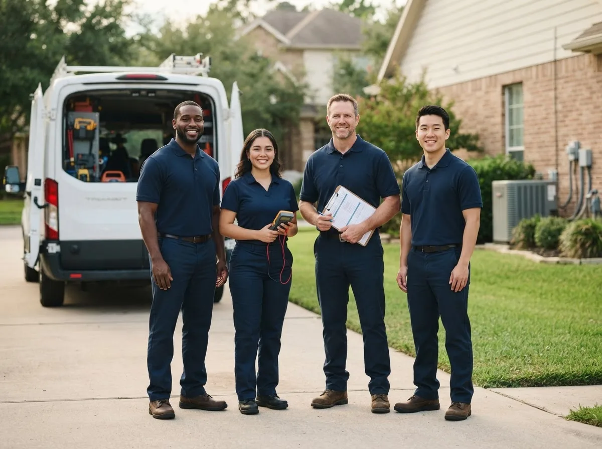 Certified HVAC technician near Tamms, IL